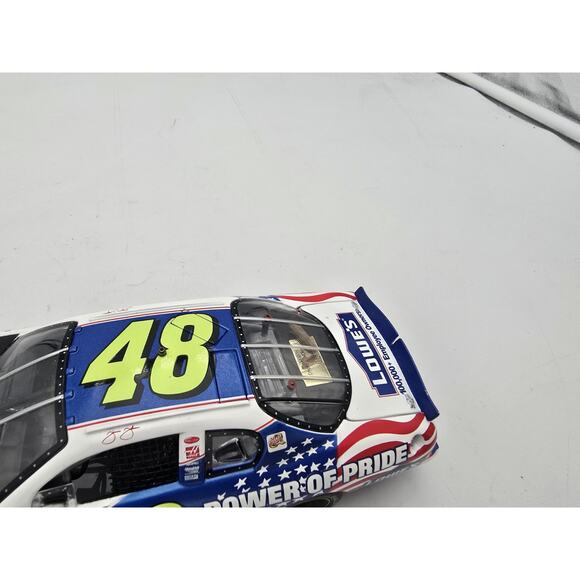NASCAR DIECAST 1:24 RACING CHAMPIONS #48 JIMMIE JOHNSON 2000 LOWE'S Power Of Pri - Picture 3 of 10